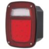 SST LAMP RED LED 3 STUD RH