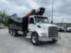 2025 Peterbilt 567 8x4 Palfinger EPSILON M13A80 Drywall Crane Truck