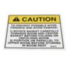 DECAL, CAUTION