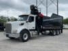 2025 Peterbilt 567 8x4 Palfinger EPSILON M13A80 Drywall Crane Truck