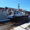 2014 CTE Morooka CTrac8000 Elliott 30105RS-D Digger Equipped Track Mount Crane