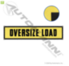Automann Banner 84in x 18in Oversize Load Mesh