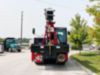 145 ft Non Insulated Material Handling Track Aerial