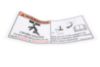 DECAL, JIB RETAINING PIN