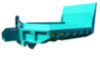7.5 cu yds (Heaped) Track Dump Bed