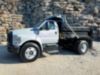 2024 Ford F750 4x2 10' Ox Bodies Dump Truck