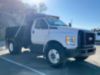 2024 Ford F750 4x2 10' Ox Bodies Dump Truck