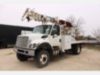 2016 Int'l 7300 4x4 Terex Commander 4047 Digger Derrick Truck