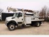 2016 Int'l 7300 4x4 Terex Commander 4047 Digger Derrick Truck