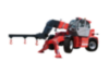 19,800 lbs 45.11 ft 176 hp Enclosed Cab Telehandler