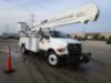 55 ft Non Insulated Material Handling Hi-Rail Bucket Truck
