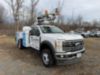 2024 Ford F-550 4x4 Powerstroke Versalift SST-36N Cable Placer Bucket Truck
