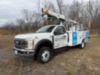 2024 Ford F-550 4x4 Powerstroke Versalift SST-36N Cable Placer Bucket Truck