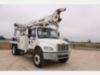 2015 Freightliner 4x4 Terex Commander 4047 Digger Derrick Truck
