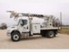 2015 Freightliner 4x4 Terex Commander 4047 Digger Derrick Truck