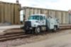 Heavy-Duty Insulated Telescopic Articulating 26,001 lbs Hi-Rail Welder Truck
