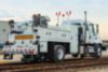 Heavy-Duty Insulated Telescopic Articulating 26,001 lbs Hi-Rail Welder Truck