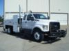 Heavy-Duty Insulated Telescopic Articulating 25,999 lbs Hi-Rail Welder Truck