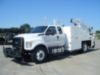 Heavy-Duty Insulated Telescopic Articulating 25,999 lbs Hi-Rail Welder Truck