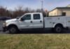 8 ft Light-Duty Service Body Crew Cab Hi-Rail Service Truck