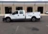 8 ft Light-Duty Service Body Crew Cab Hi-Rail Service Truck