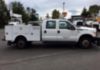 8 ft Light-Duty Service Body Crew Cab Hi-Rail Service Truck
