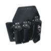 Klein Tools 5 Pocket Tool Pouch, 10"x11"