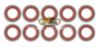 #8 RED STAT THIN -SEALS BOX 10