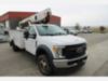 2017 Ford F-550 Gas Powered 4x4 Terex T-292 Bucket Truck