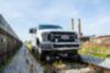 3/4 Ton Crew Cab AWD Gas Hi-Rail Pickup Truck