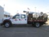 Medium-Duty Liftgate Hi-Rail Flatbed Truck
