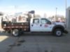Medium-Duty Liftgate Hi-Rail Flatbed Truck