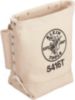 Klein Tools Bull-Pin and Bolt Tool Bag, Tunnel Loop, 5 x 10 x 9"