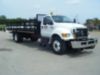 Heavy-Duty Hi-Rail Flatbed Truck