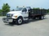 Heavy-Duty Hi-Rail Flatbed Truck