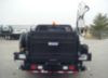 Medium-Duty Liftgate Hi-Rail Flatbed Truck