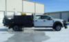 Medium-Duty Liftgate Hi-Rail Flatbed Truck