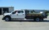 Medium-Duty Liftgate Hi-Rail Flatbed Truck