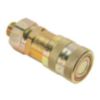 Greenlee HTMA Female Coupler - 9/16 - 18 SAE O-Ring External Thread