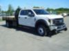 Medium-Duty Hi-Rail Flatbed Truck