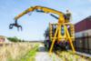 8,000 lbs 33,000 lbs Hi-Rail Grapple