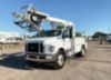 2019 Ford F-750 4x2 Versalift VTP-40-NE Cable Placer