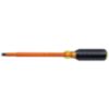 Klein Tools 3/8" Keystone Tip Screwdriver, Cushion Grip, 8"