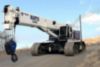 130 tons 155 ft Telescopic Non Insulated Crawler Crane