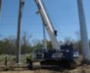 50 tons 111 ft Telescopic Non Insulated Crawler Crane