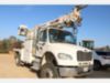 2020 Freightliner 4x4 Terex Commander 4047 Digger Derrick Truck