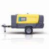 400 cfm 134 hp Towable Air Compressor