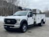 2018 Ford F-550 4x4 Load King Voyager I Service Truck W/Crane