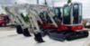 38.7 hp 12,681 lbs Track Excavator