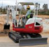 35.8 hp 8,990 lbs Track Excavator